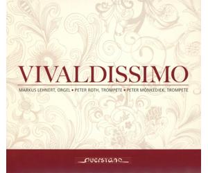Lehnert - Vivaldissimo - Musik Für 2 Trompeten & Orgel