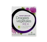 Lehning Dragées Végétales Rex 60 Gélules