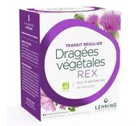 Lehning Dragées Végétales REX 4 plantes BIO 60 Gélules
