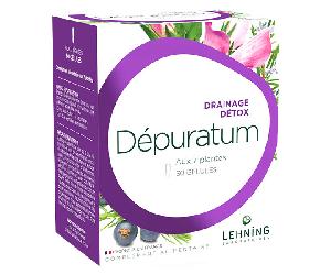 Lehning Femmes Dépuratum 60 gélules