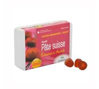 Lehning Hiver Pâte Suisse Echinacée Et Acérola 40 Gommes
