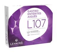Lehning L107, Comprimé Orodispersible Comprimé(S) Orodispersible(S) 40 pc(s)