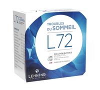 LEHNING L72 Solution buvable en gouttes Solution(S) 30 ml