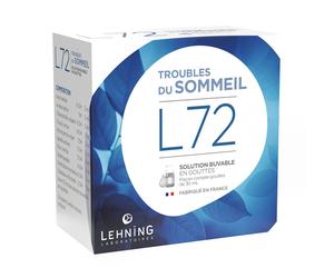LEHNING L72 Solution buvable en gouttes Solution(S) 30 ml