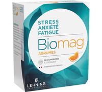 Lehning Lehning Biomag Agrumes Stress Anxiété Fatigue 90 Comprimés À Croquer
