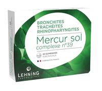 Lehning Mercur Sol Comprimé(S) 20 pc(s)