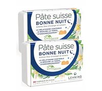 Lehning Pastilles Pâte Suisse Bonne nuit – Lot de 2 boîtes