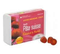 Lehning Pâte Suisse Echinacéa Acérola Pastilles 40g