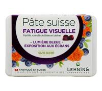 Lehning Complément alimentaire Pâte Suisse Fatigue visuelle Lumière bleue – Gommes x40