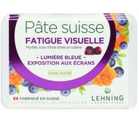 Lehning Pâte Suisse Fatigue Visuelle Gommes x 40 - Vision - Pharmacie en ligne LaSante.net