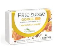 Lehning Complément alimentaire ORL Pâte Suisse Propolis et Miel 50 g