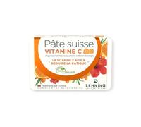 Lehning Complément alimentaire Vitamine C Pâte Suisse – 40 gommes