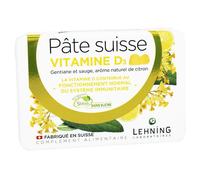Lehning Pâte Suisse Vitamine D 40 gommes