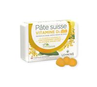 Lehning Pâte Suisse Vitamine D 40 gommes