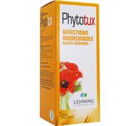 Lehning Phytotux Sirop Affections Bronchiques Aiguës Bénignes Flacon 250ml