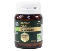 Lehning Propomax Immunité Extrait De Propolis Bio 40 Gélules