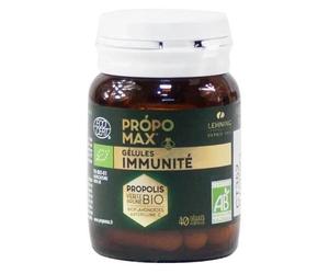 Lehning Propomax Immunité Extrait De Propolis Bio 40 Gélules
