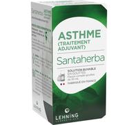 Lehning Santaherba Traitement Adjuvant Asthme Solution Buvable En Gouttes 30ml