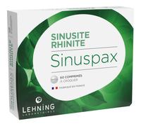 Lehning Sinuspax Rhinite Sinusites 60 Comprimés