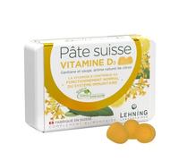 Lehning Pâte Suisse Vitamine D 40 gommes