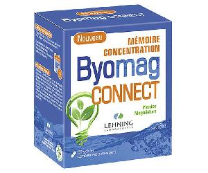 Lehning Vitalité Byomag Connect 60 gélules