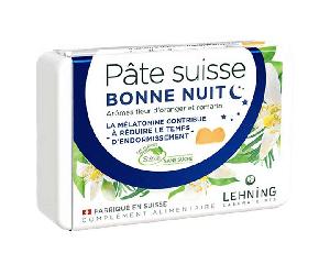 Lehning Vitalité Pâte Suisse Bonne Nuit 40 gommes