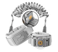 Lehoo Castle Bracelet Enfant Sécurité Anti-Perte, 1.5M Laisse Enfant, Gris
