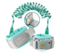 Lehoo Castle Bracelet Enfant Sécurité Anti-Perte, 1.5M Laisse Enfant, Vert
