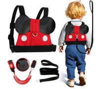 Lehoo Castle Harnais de sécurité 3-en-1 réglable pour enfants, sangle anti-perte pour enfants, harnais de sécurité pour marcher, pour enfants