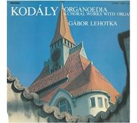 LEHOTKA GABOR (organo) - Organoedia & choral works with organ (Vinyl LP) Organoedia ad missam lectam Ot Tantum ergo Communion anthem Jesus and the children Advent song