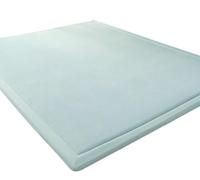 LEHOUR Nouvelle Mise à Jour du Tapis pour bébé, Le Tapis d'enfants épais de 2cm, Conception Antidérapante pour Le Tapis d'enfants pour Filles et Garçons(Bleu Clair, 120 * 120CM)