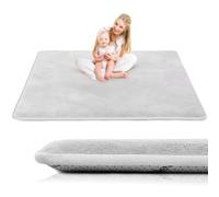 LEHOUR Tapis D’éveil pour Bébé, Tapis D’Enfant, Extra Épais, Antidérapant