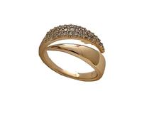 Lehourmast Bagues Bague Bijoux Femme Hommes Bagues pour Femmes en Or