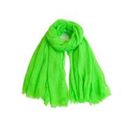 Lehourmast Foulard Echarpe Écharpe Châle Écharpe Femme Vert Fluo
