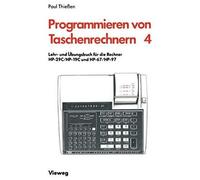 Lehr- Und Übungsbuch Für Die Rechner Hp-29c/Hp-19c Und Hp-67/Hp-97