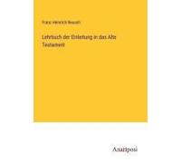 Lehrbuch Der Einleitung In Das Alte Testament