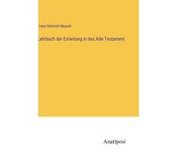 Lehrbuch Der Einleitung In Das Alte Testament