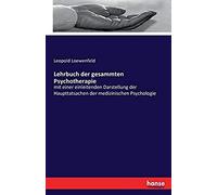 Lehrbuch Der Gesammten Psychotherapie