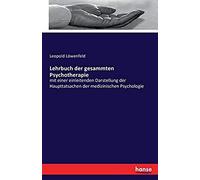 Lehrbuch Der Gesammten Psychotherapie