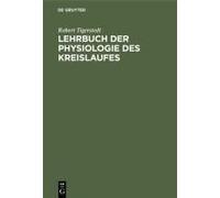 Lehrbuch Der Physiologie Des Kreislaufes