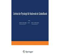 Lehrbuch Der Physiologie Für Studierende Der Zahnheilkunde