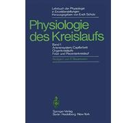 Lehrbuch Der Physiologie In Einzeldarstellungen