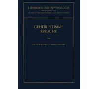 Lehrbuch Der Physiologie In Zusammenhängenden Einzeldarstellungen