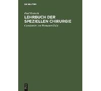 Lehrbuch Der Speziellen Chirurgie