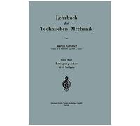Lehrbuch Der Technischen Mechanik