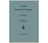 Lehrbuch Der Technischen Mechanik