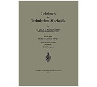 Lehrbuch Der Technischen Mechanik