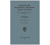 Lehrbuch Der Technischen Mechanik Starrer Systeme