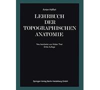 Lehrbuch Der Topographischen Anatomie