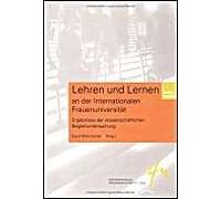 Lehren Und Lernen An Der Internationalen Frauenuniversität